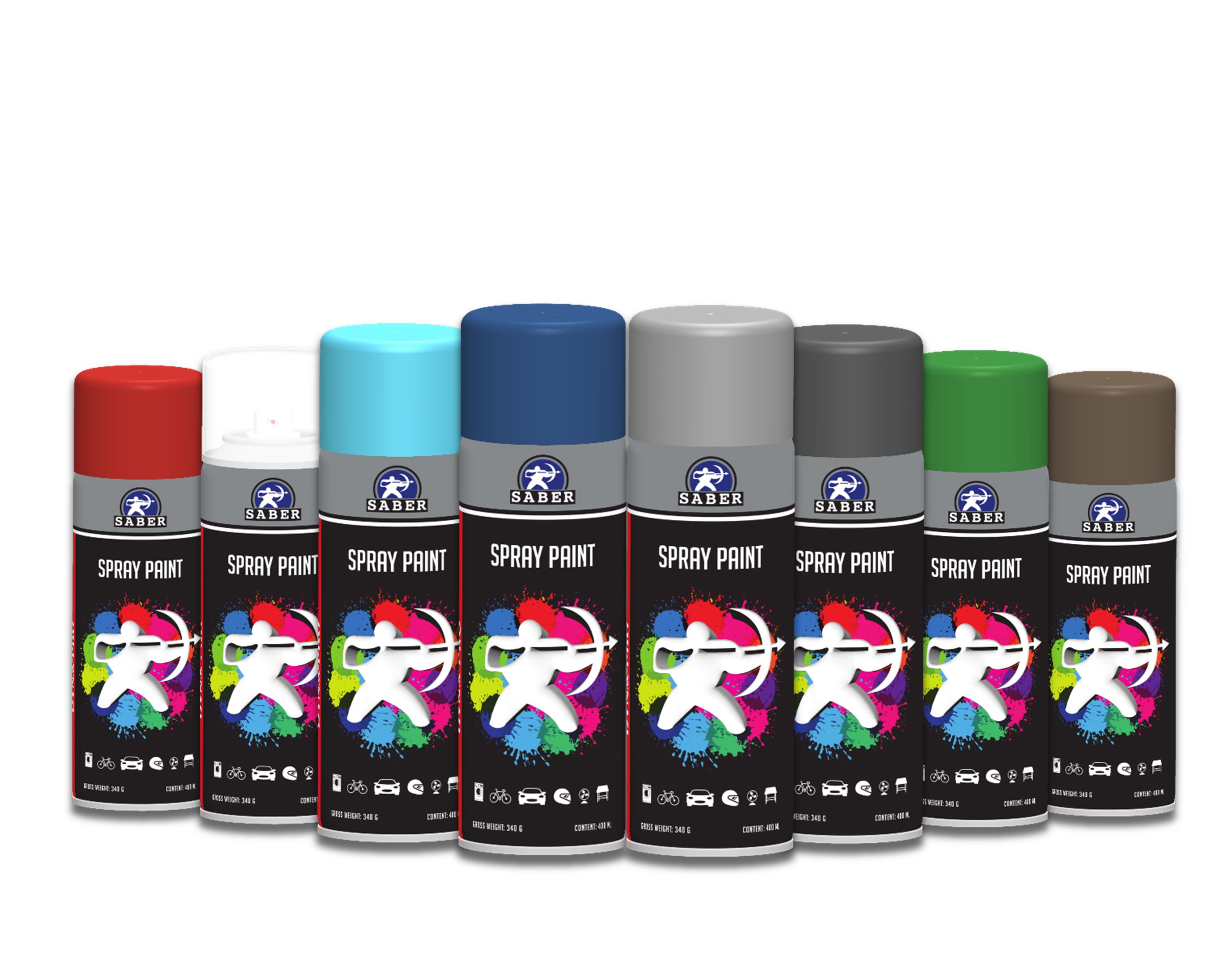 Dyna-Pro Spray Paint