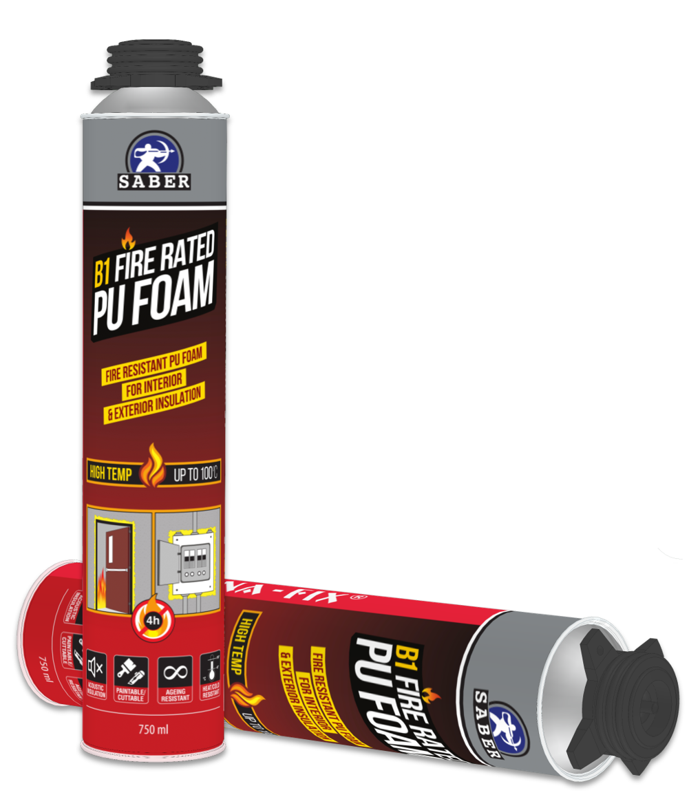 Dyna-Fix B1 Fire Rated Foam