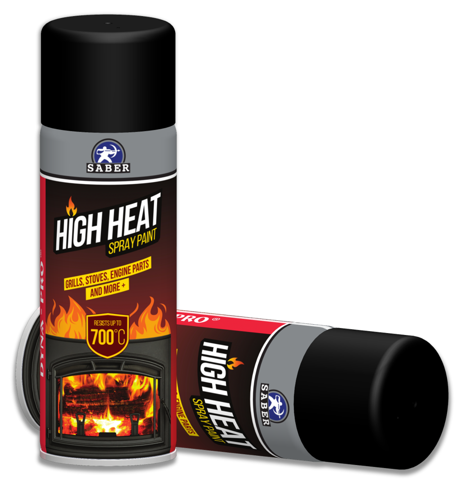 Dyna-Pro High Heat Spray Paint