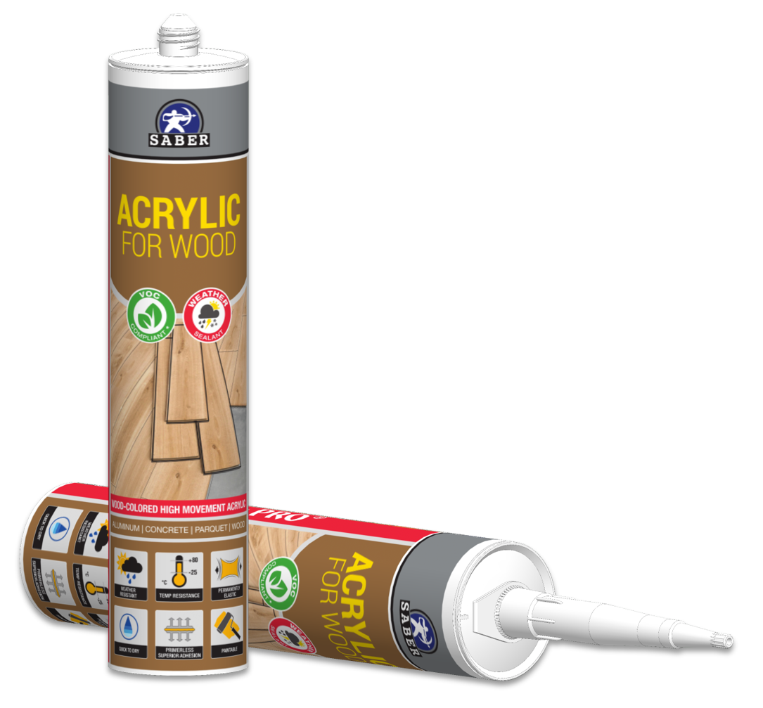 Dyna-Pro Rainproof Acrylic for Wood Sealant