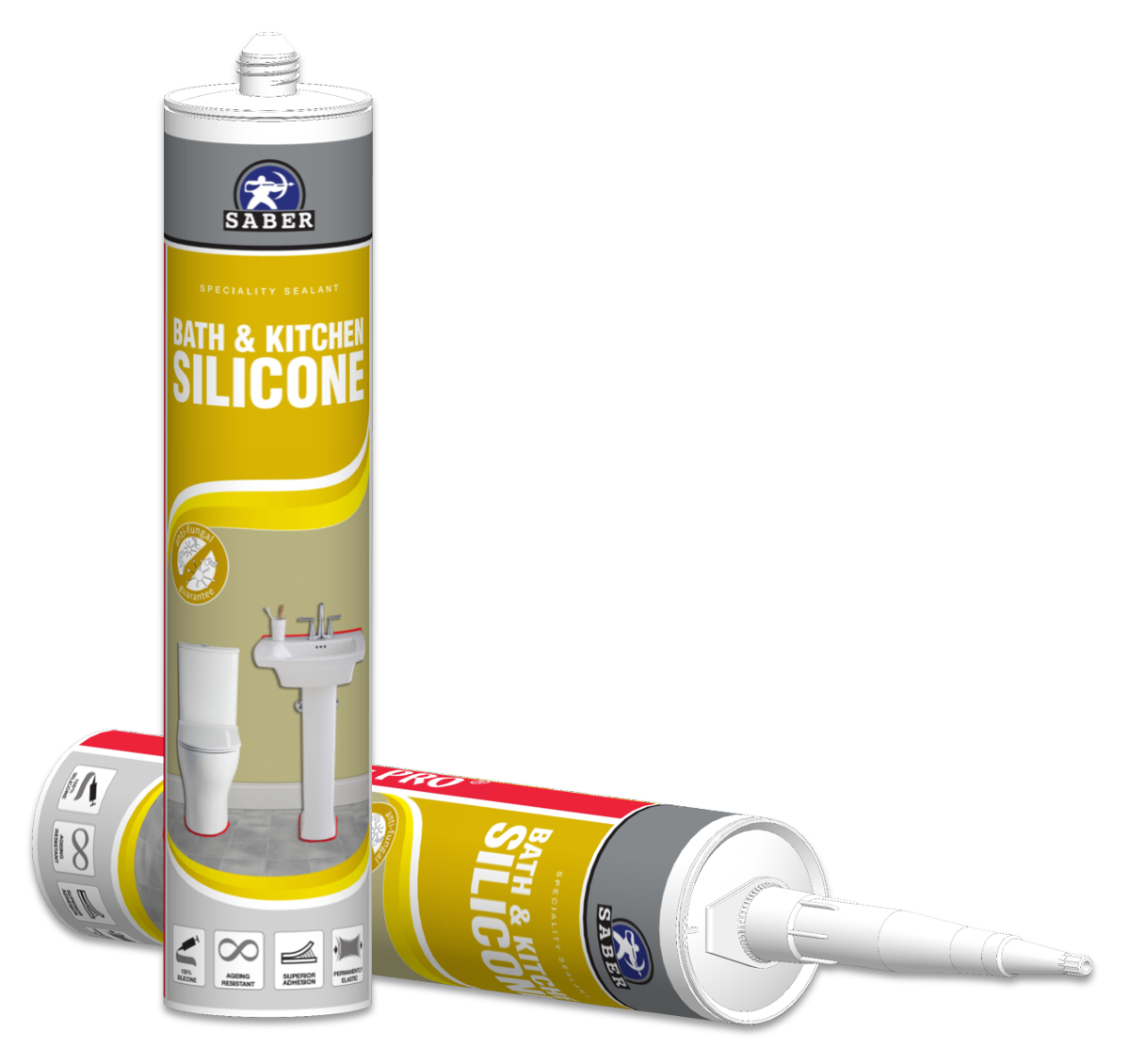 Dyna-Pro Sanitary Silicone Sealant