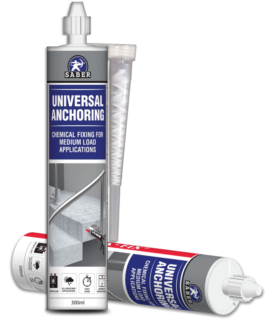 Dyna-Fix Universal Anchoring Mortar