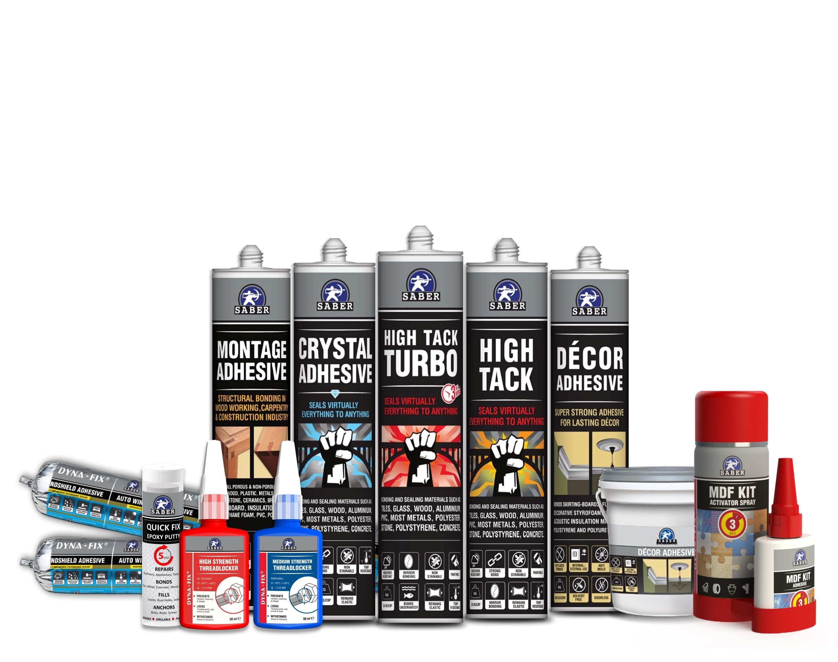 Dyna-Fix Adhesives