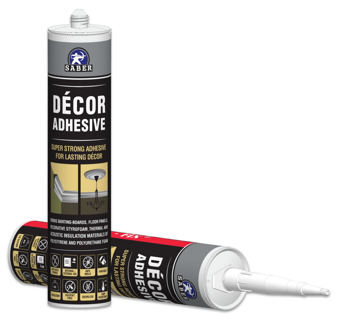 Dyna-Fix Decor Adhesive 