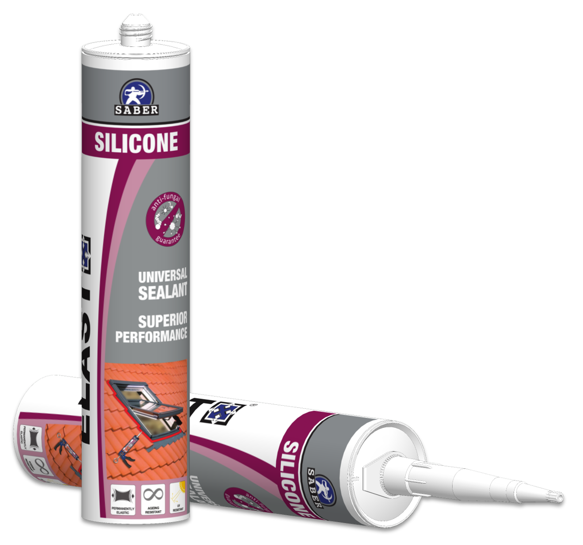 Elasto Universal Silicone Sealant