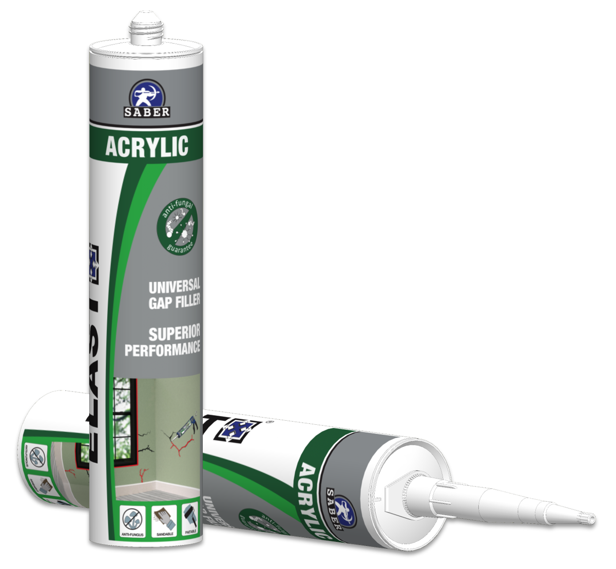 Elasto Universal GP Acrylic Sealant