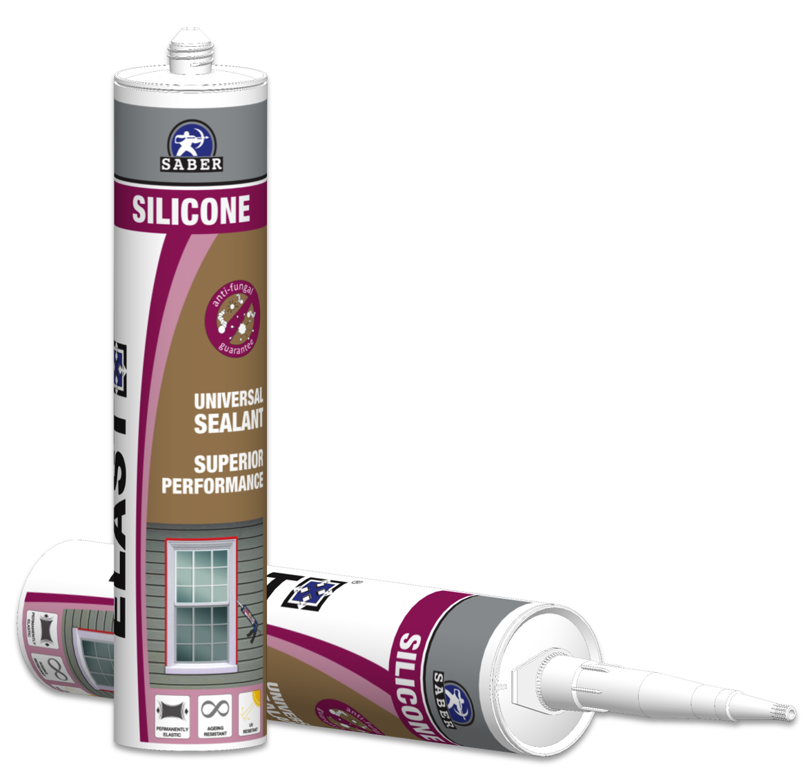 Elasto Silicone Sealant Gold