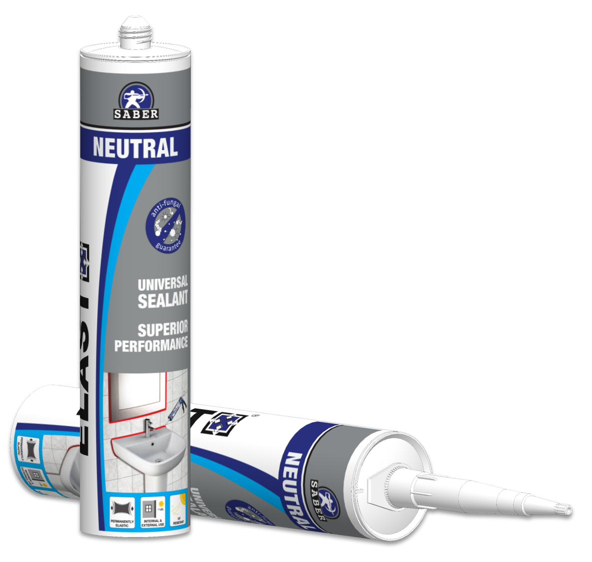 Elasto Universal Neutral Silicone Sealant