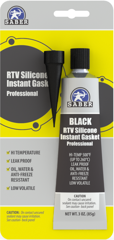 Black RTV Gasket maker
