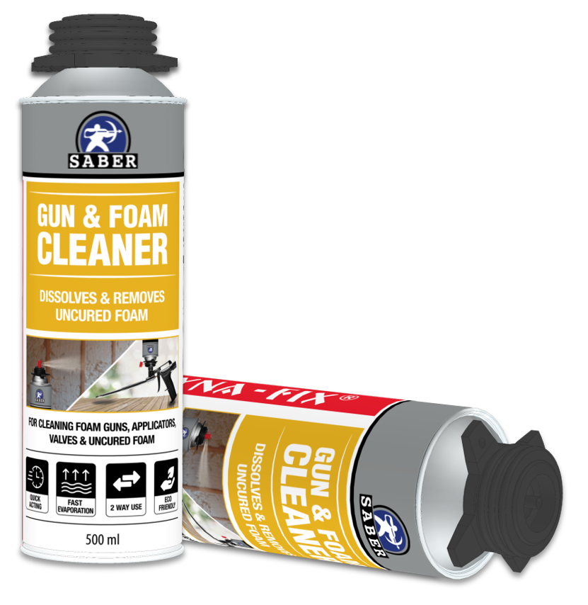 Dyna-Fix Gun Foam Cleaner