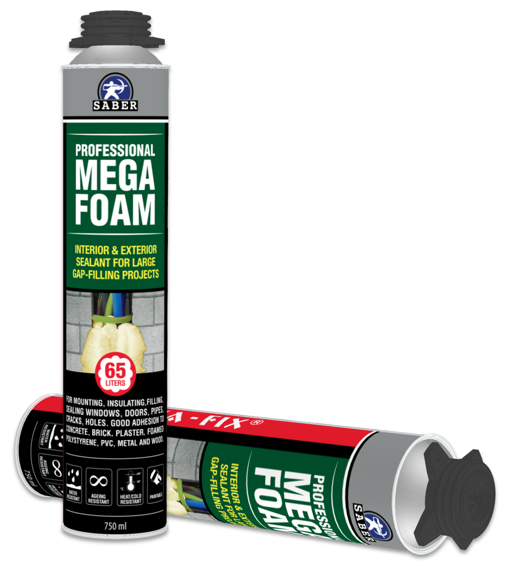 Dyna-Fix Mega 65L Gun Foam